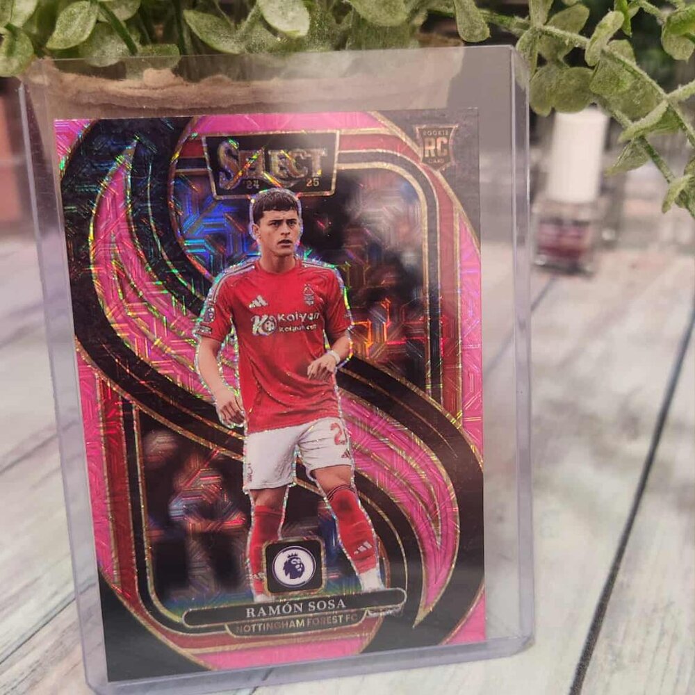 Ramon Sosa Rookie Card - Picture 6 of 8